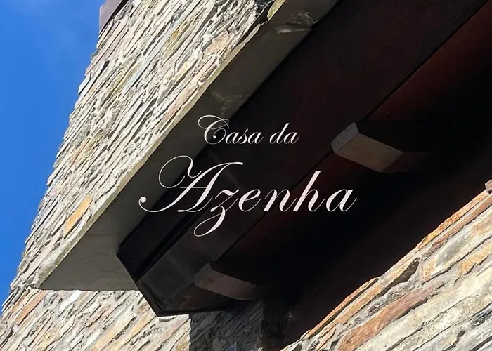 Casa Da Azenha - Aldeia Da Com Fluvial Casa vacanze Paradinha