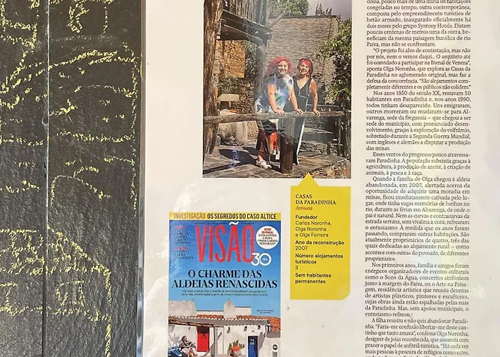 Casa Da Azenha - Aldeia Da Com Fluvial Casa vacanze