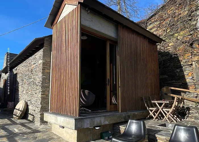 Casa Da Azenha - Aldeia Da Com Fluvial Casa vacanze